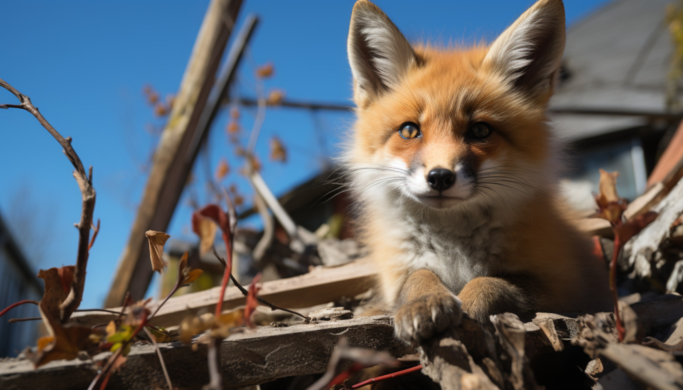 Clandestine Lives of Urban Foxes