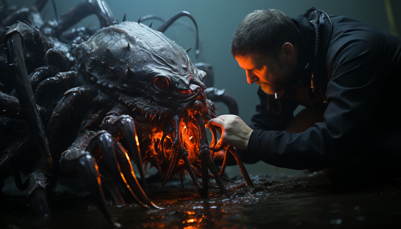 Unseen World Beneath the Ocean's Abyss